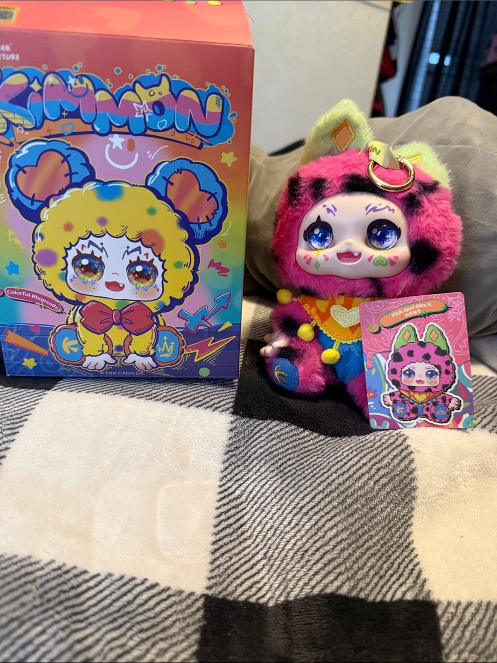 Kimmon Colorful Rhapsody series plush